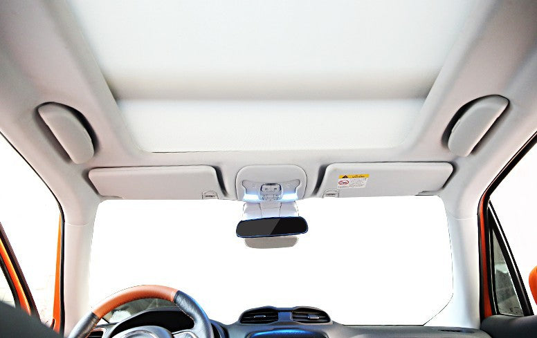 Auto-Kunststoff-Brillenetui Innenausstattung
