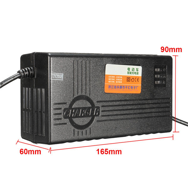 72V20AH Ladegerät für Elektroautos