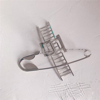Metall Grab Clip Haar Banane Schmuck Haarnadel für Frauen