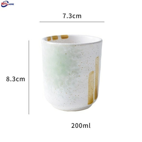 200 300 ml China Porzellan Kaffeetasse Espressotassen Traditionelles Chinesisch