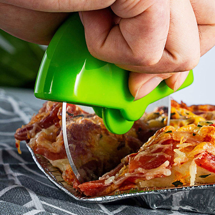 Küchenhelfer Pizzarad-Messer