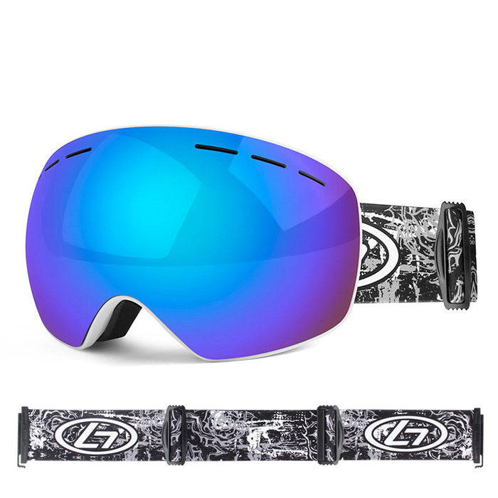 Windschutzscheibe Skibrille