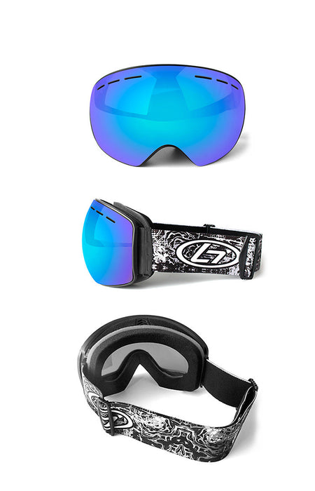 Windschutzscheibe Skibrille