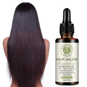 Ätherisches Öl für die Haarpflege