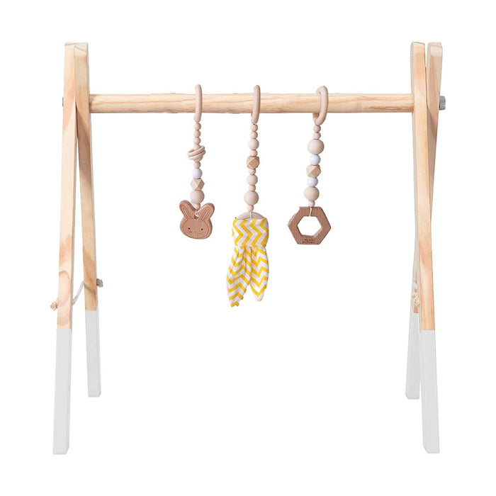 Baby Training Kleinkind Holz Fitness Rack