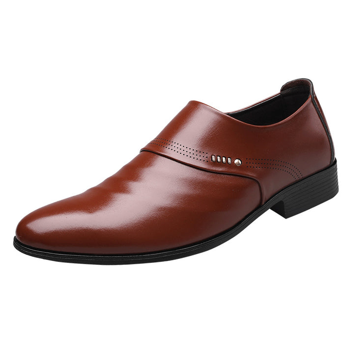 Casual spitze Zehe Schuhe Männer Leder Schuhe Männer
