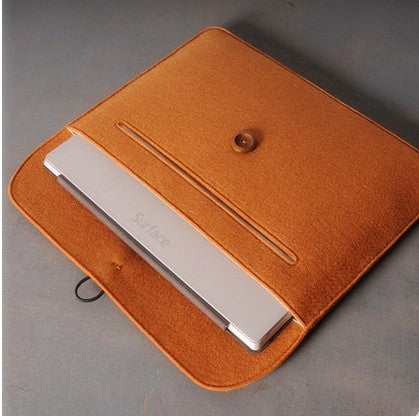 Kompatibel mit Apple, Filz Computer Paket MacBook Computer Paket Laptop Tasche Filz Tablet Computer Tasche