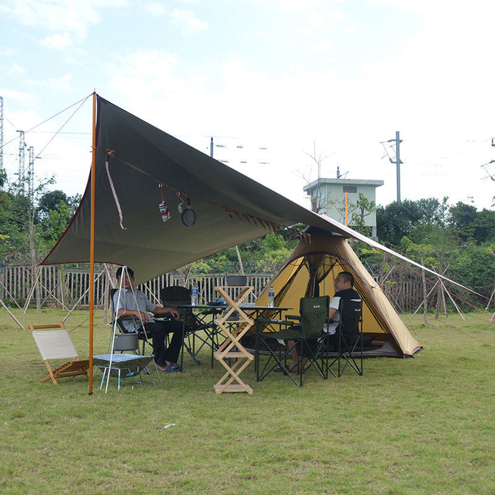 Fabrik direkte indische Zelt im Freien Wind Typ Camping Zelt Markise Camping Turm neues Konto