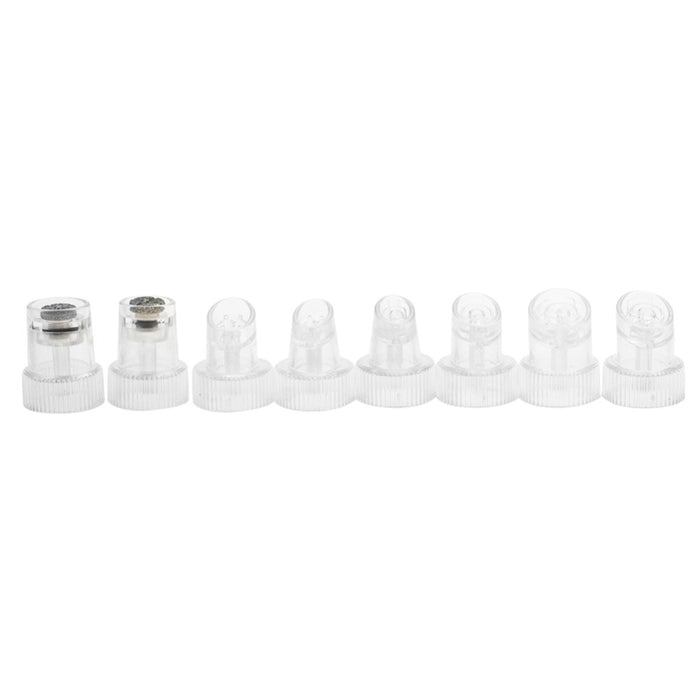 Sonderangebot Portable Sauerstoff Spray Wasser Injektion Hydro Jet Maschine Schönheit Mitesser Saubere Haut Verjüngung Sauerstoff Gesichtspflege