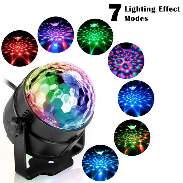 LED-Party-Projektor-Licht mit Sound-Aktivierung