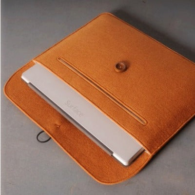 Kompatibel mit Apple, Filz Computer Paket MacBook Computer Paket Laptop Tasche Filz Tablet Computer Tasche