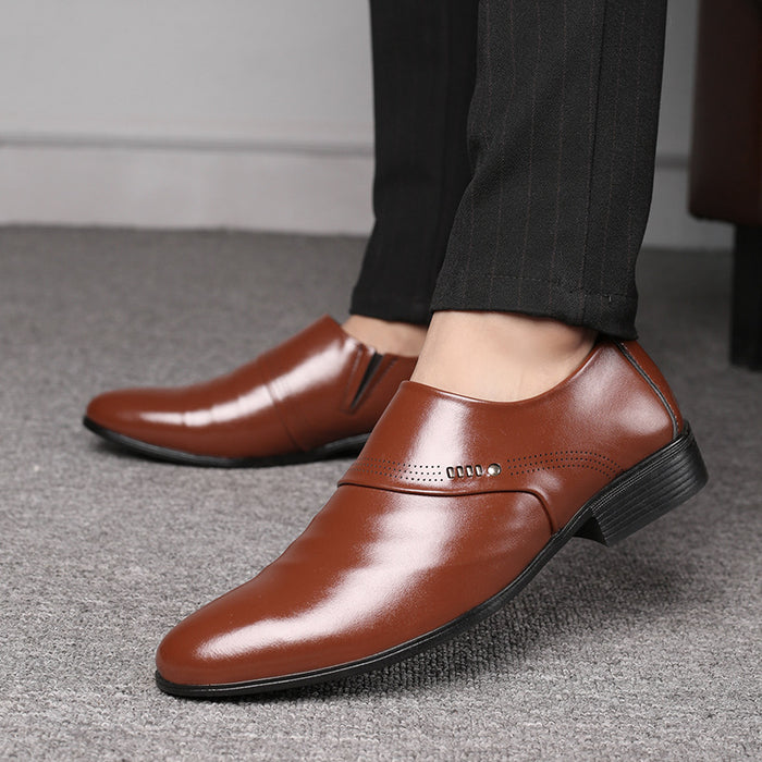 Casual spitze Zehe Schuhe Männer Leder Schuhe Männer