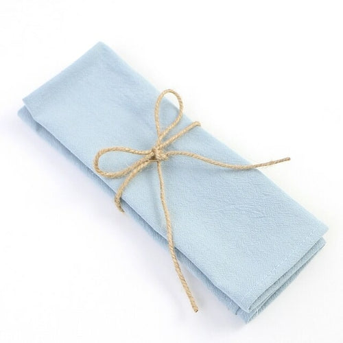 4pc 30x45cm Baumwolle Stoffservietten Abendessen Küche Tee Handtücher Tisch