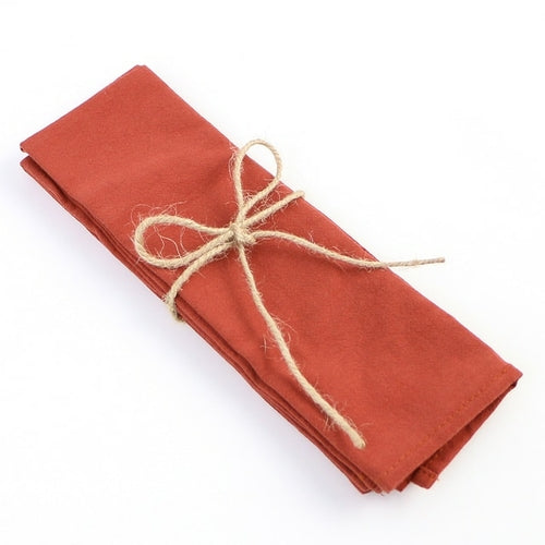 4pc 30x45cm Baumwolle Stoffservietten Abendessen Küche Tee Handtücher Tisch