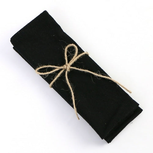 4pc 30x45cm Baumwolle Stoffservietten Abendessen Küche Tee Handtücher Tisch