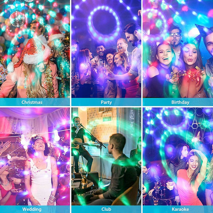 LED-Party-Projektor-Licht mit Sound-Aktivierung