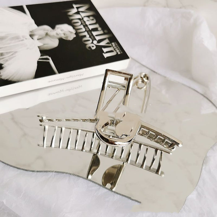 Metall Grab Clip Haar Banane Schmuck Haarnadel für Frauen