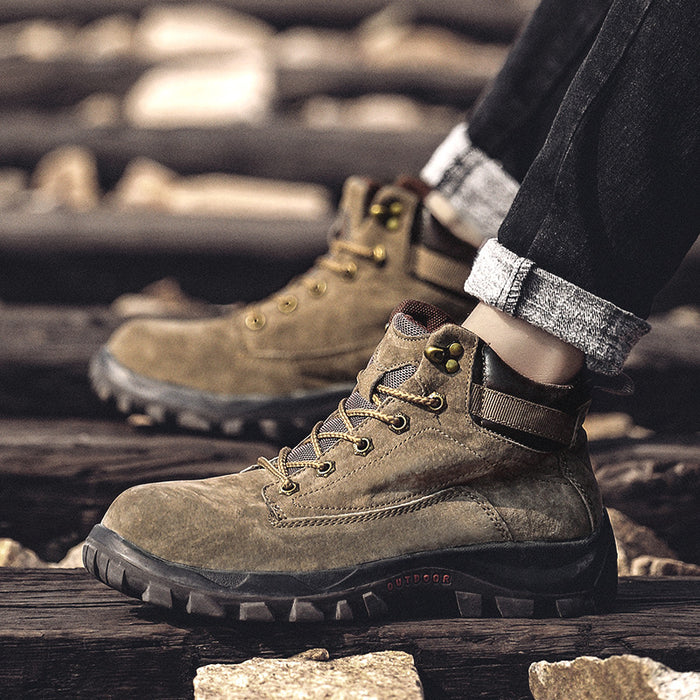 Outdoor-Schuhe Männer Kletterschuhe Wanderschuhe Männer