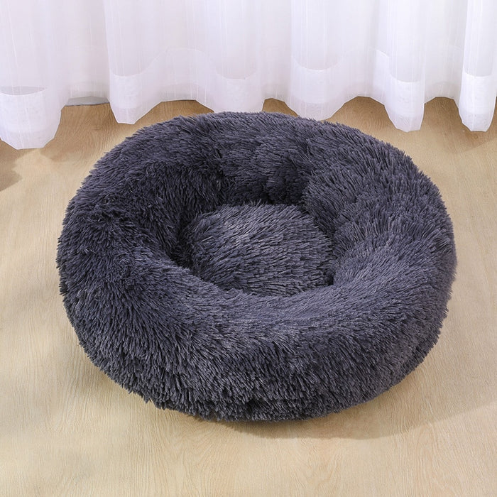 Hundebett Superweich Waschbar Lang Plüsch Haustier Zwinger Tiefschlaf Hundehaus Samtmatten Sofa Für Hundekorb Haustier Katzenbett