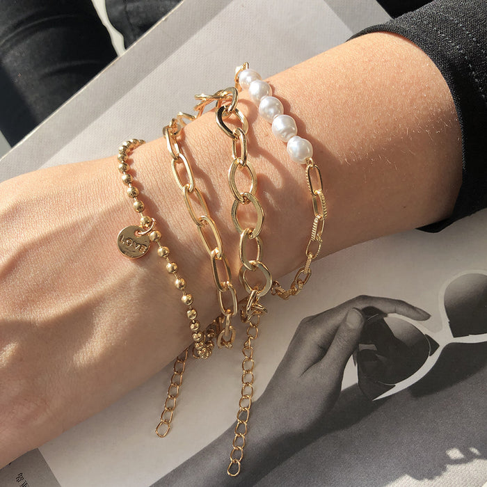 Fashion Jewelry Geometric Beads Retro Jewelry Women