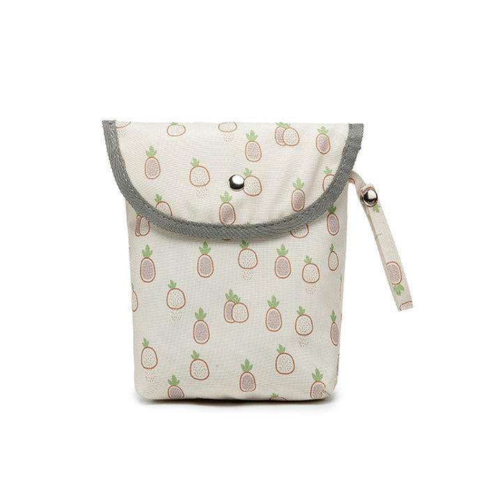 Tragbare Baby Windel Lagerung Tasche für Outing Produkte