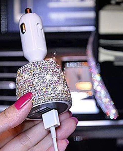 Crystal Dual USB Autoladegerät