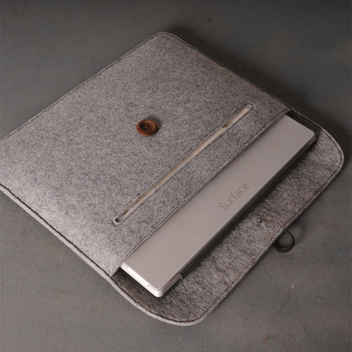 Kompatibel mit Apple, Filz Computer Paket MacBook Computer Paket Laptop Tasche Filz Tablet Computer Tasche