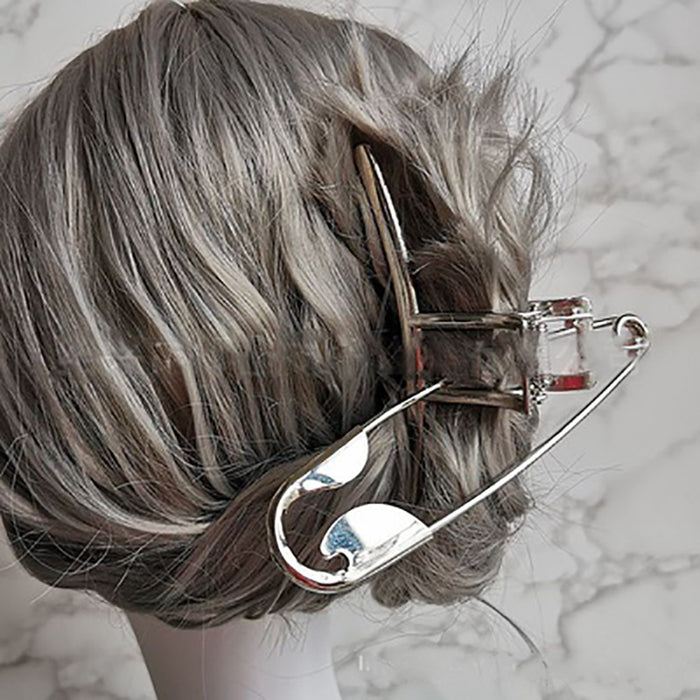Metall Grab Clip Haar Banane Schmuck Haarnadel für Frauen