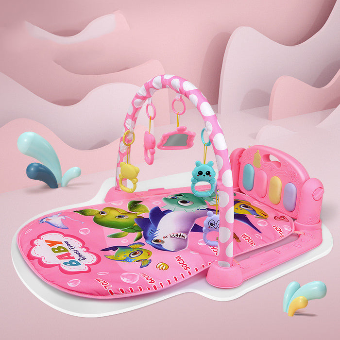 Babyspielzeug Fitness Frame Pedal Piano