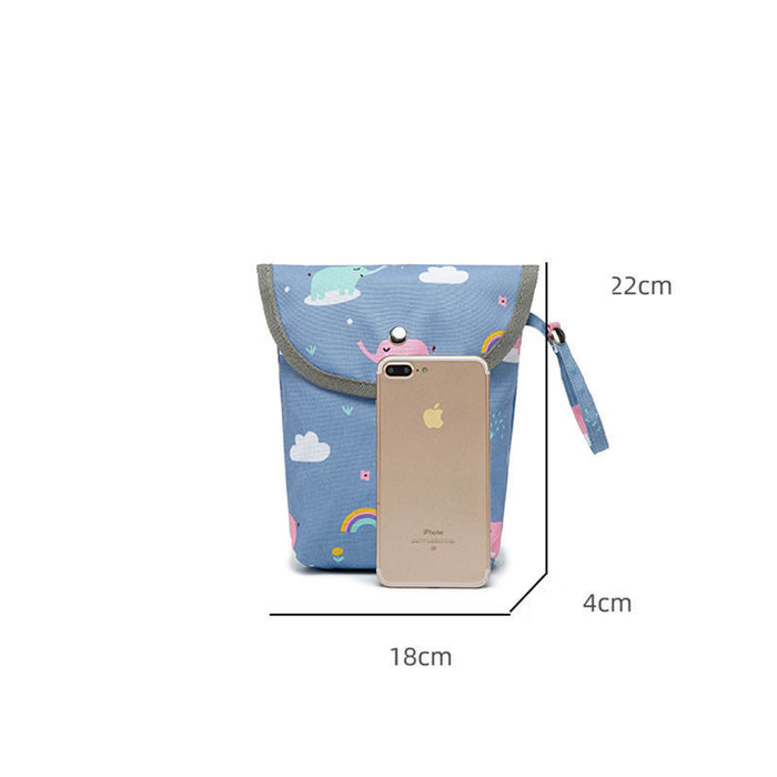 Tragbare Baby Windel Lagerung Tasche für Outing Produkte