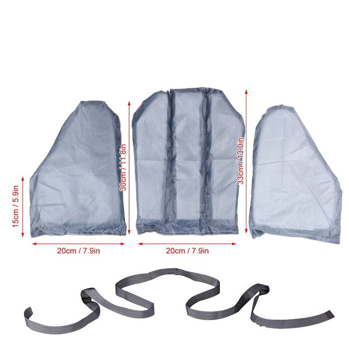 Angeln Outdoor Sport Fliegen Männer Atemschutzjacke Sicherheitsweste Überlebensweste Utility Vest