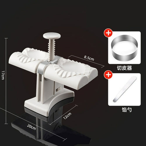 Dumpling Maker Machine Automatische Presse Double Dumplings Mould Kitchen