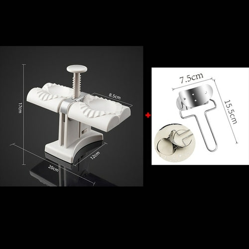 Dumpling Maker Machine Automatische Presse Double Dumplings Mould Kitchen