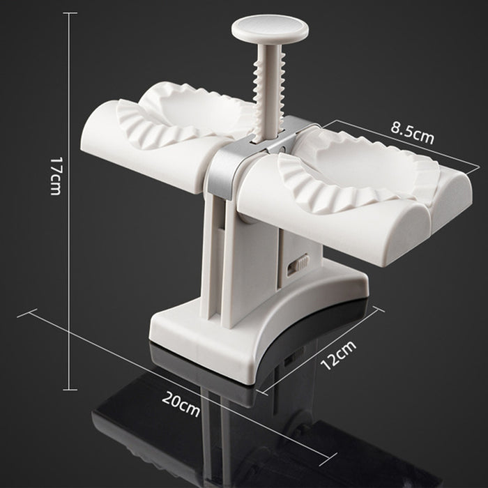 Dumpling Maker Machine Automatische Presse Double Dumplings Mould Kitchen