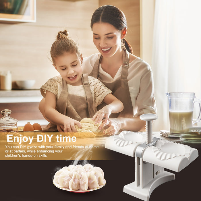 Dumpling Maker Machine Automatische Presse Double Dumplings Mould Kitchen