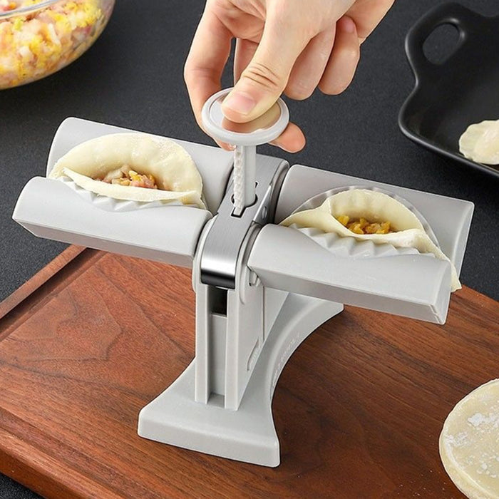Dumpling Maker Machine Automatische Presse Double Dumplings Mould Kitchen