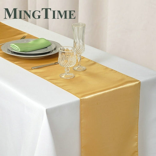 Satin Tisch Läufer 30cm X 275cm Hochzeit Party Versorgung Weihnachten Zuhause