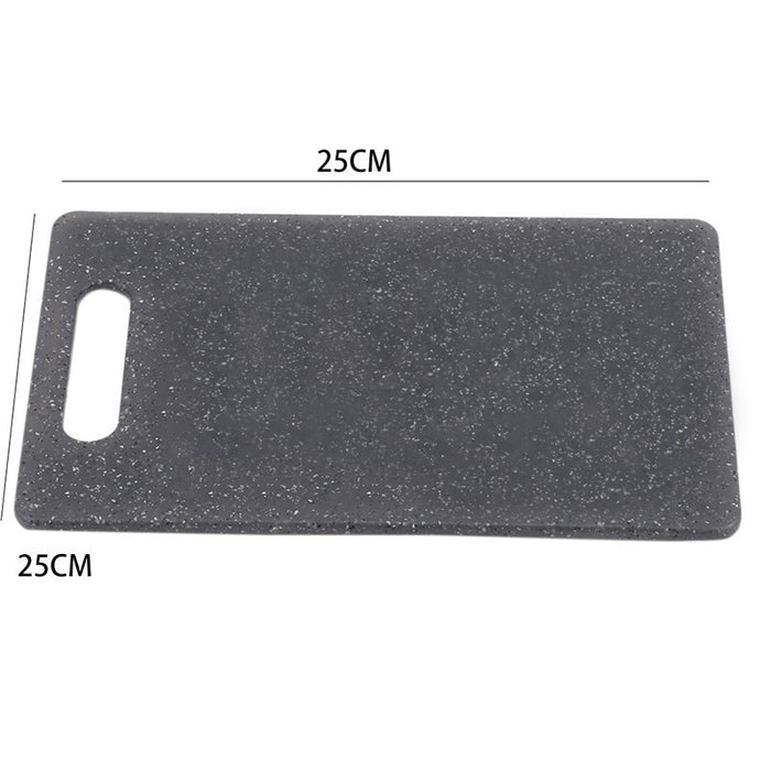 Square cutting board made of imitation marble for environmental protection
