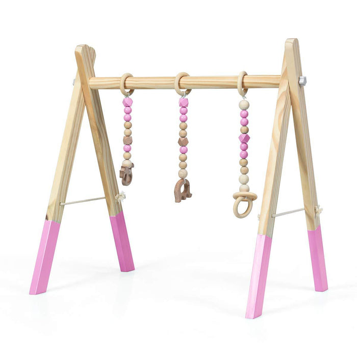 Baby Training Kleinkind Holz Fitness Rack