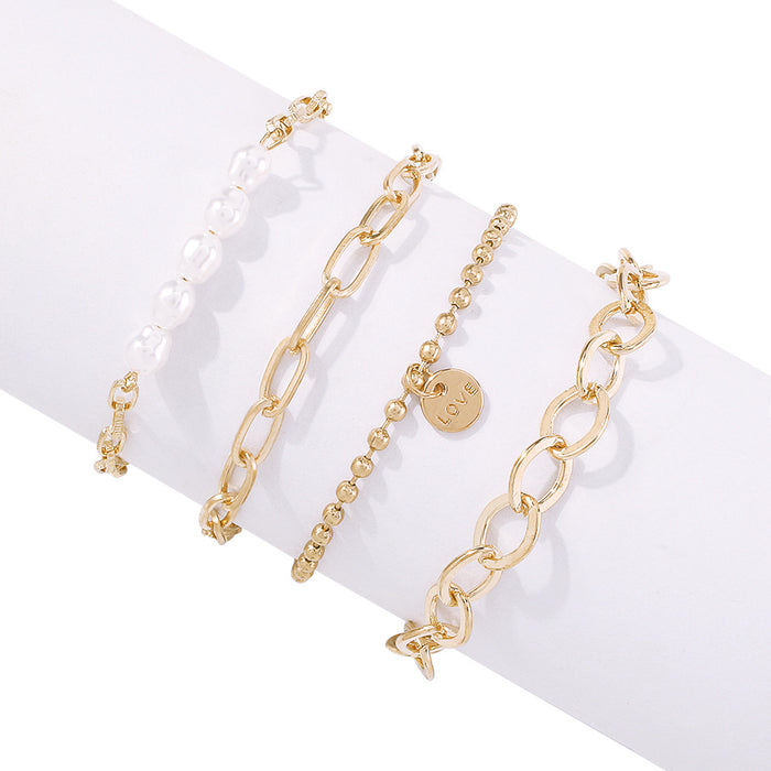 Fashion Jewelry Geometric Beads Retro Jewelry Women