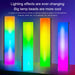 3D RGB-Licht Pick-up Tischplatte Ambiente Lampe bunte Musik sprachgesteuerte Rhythmus Licht Home Decor für PC-Spiel für Urlaub Geschenke
