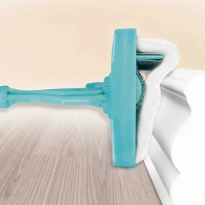 Baseboard Buddy Einziehbarer Universal-Reinigungsbürstenwischer für den Haushalt