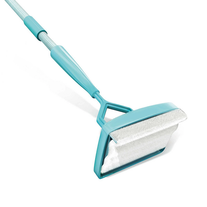 Baseboard Buddy Einziehbarer Universal-Reinigungsbürstenwischer für den Haushalt