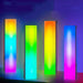 3D RGB-Licht Pick-up Tischplatte Ambiente Lampe bunte Musik sprachgesteuerte Rhythmus Licht Home Decor für PC-Spiel für Urlaub Geschenke