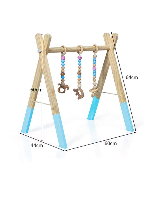 Baby Training Kleinkind Holz Fitness Rack