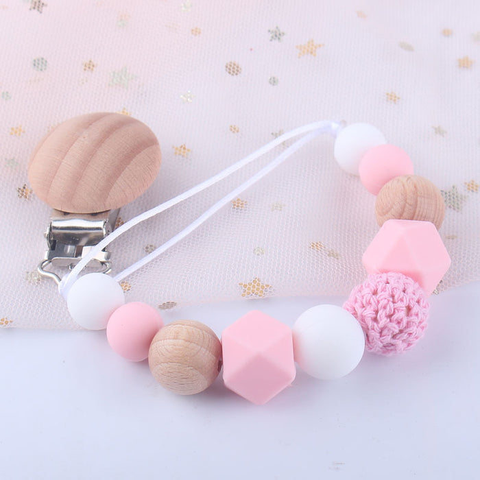 Baby-Silikon-Schnullerkette Mutter und Baby Produkte