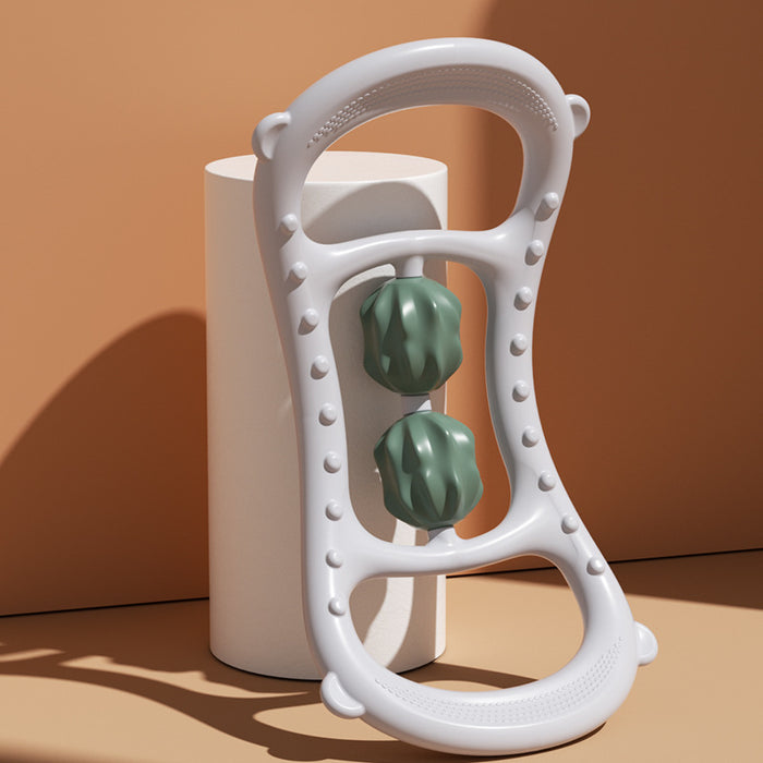 Yoga Ring with Bump Roller Massage Equipment