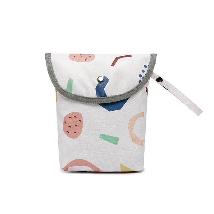 Tragbare Baby Windel Lagerung Tasche für Outing Produkte