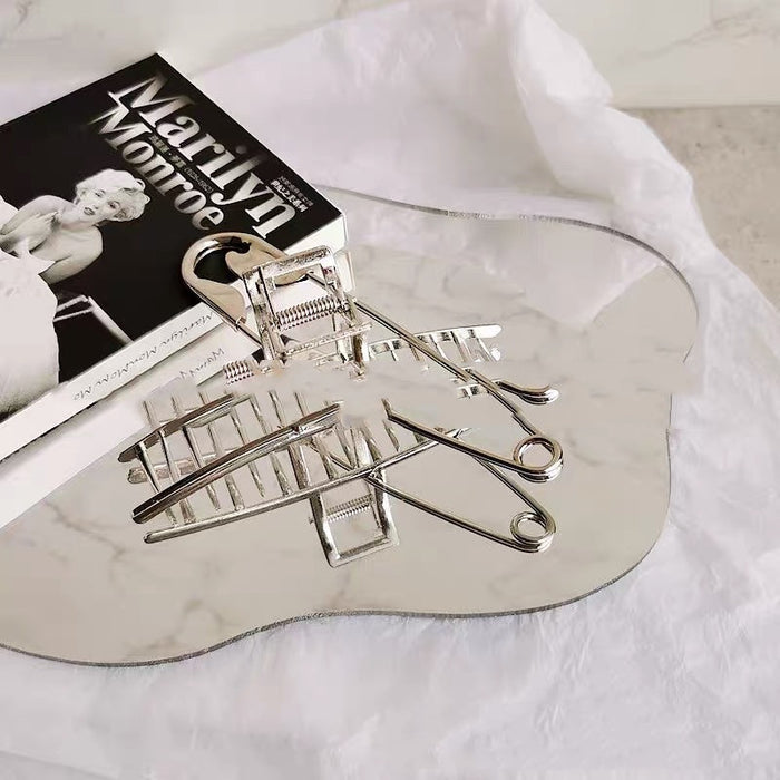 Metall Grab Clip Haar Banane Schmuck Haarnadel für Frauen